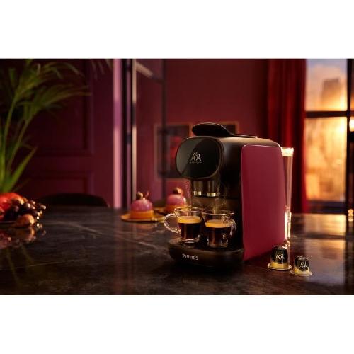 Machine A Expresso Cafetiere a dosette - PHILIPS - LM9012/50 - L'Or Sublime - Rouge