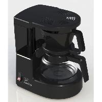 Cafetiere Cafetiere a filtre MELITTA Aromaboy 1015-02 Noir - 2 tasses - 500W - Verseuse en verre