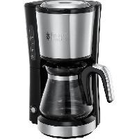 Cafetiere Cafetiere compacte - RUSSELL HOBBS - Compact Home 24210-56 - 1000 W - Verseuse en verre 625 mL