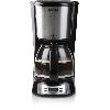 Cafetiere Cafetiere Filtre - DOMO - DO708K - 1000 W - 1.5 L - 12 tasses - Ecran LCD - Minuteur 24 h - Noir et acier inoxydable