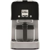 Cafetiere Cafetiere filtre kMix - KENWOOD - COX750BK - 1000 W - Noir - 6 tasses - Sélecteur d'arôme