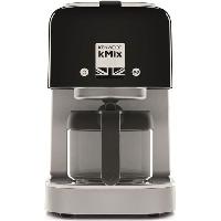 Cafetiere Cafetiere filtre kMix - KENWOOD - COX750BK - 1200 W - Noir - 8 tasses - Sélecteur d'arôme