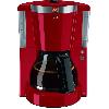 Cafetiere Cafetiere filtre MELITTA Look IV Selection - Rouge - 15 tasses - 1000W
