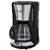 Cafetiere Cafetiere Filtre - RUSSELL HOBBS - Victory 24030-56 - 1100 W - 1.25 L - Programmable - Technologie WhirlTech