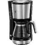 Cafetiere compacte - RUSSELL HOBBS - Compact Home 24210-56 - 1000 W - Verseuse en verre 625 mL