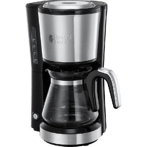 Cafetiere Cafetiere compacte - RUSSELL HOBBS - Compact Home 24210-56 - 1000 W - Verseuse en verre 625 mL