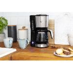 Cafetiere Cafetiere compacte - RUSSELL HOBBS - Compact Home 24210-56 - 1000 W - Verseuse en verre 625 mL