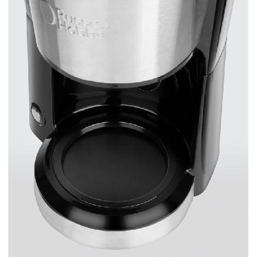 Cafetiere Cafetiere compacte - RUSSELL HOBBS - Compact Home 24210-56 - 1000 W - Verseuse en verre 625 mL