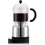 Combine Cafetiere-expresso Cafetiere espresso électrique - BODUM - CHAMBORD 12099-16EURO - Programmable - Wifi avec application - 0.35 L