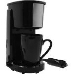 Camping & Camping-Car Cafetiere filtre 12V 1 tasse - HTC EQUIPEMENT - Noir - Pratique pour voiture et camping