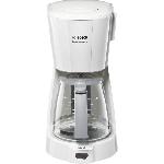 Cafetiere Cafetiere filtre BOSCH CompactClass Extra - Blanc - 15 tasses - 1100W