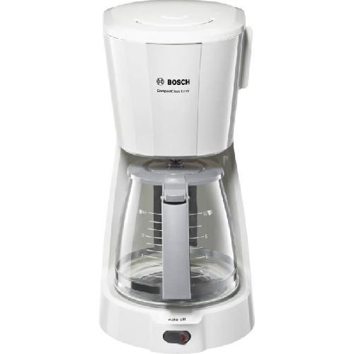 Cafetiere Cafetiere filtre BOSCH CompactClass Extra - Blanc - 15 tasses - 1100W