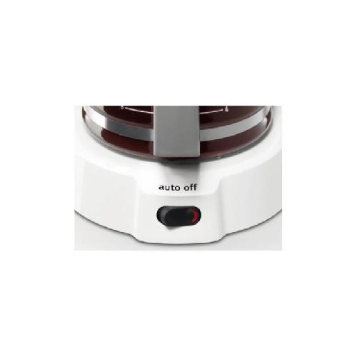 Cafetiere Cafetiere filtre BOSCH CompactClass Extra - Blanc - 15 tasses - 1100W