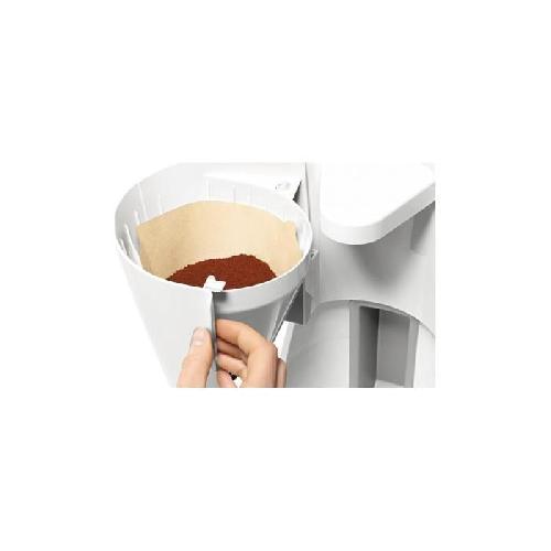 Cafetiere Cafetiere filtre BOSCH CompactClass Extra - Blanc - 15 tasses - 1100W