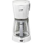 Cafetiere Cafetiere filtre BOSCH CompactClass Extra - Blanc - 15 tasses - 1100W