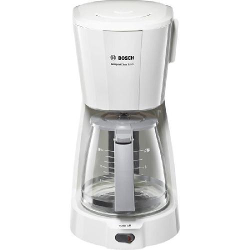 Cafetiere Cafetiere filtre BOSCH CompactClass Extra - Blanc - 15 tasses - 1100W