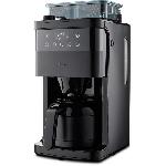 Cafetiere Cafetiere Filtre Digitale Isotherme avec Broyeur - MEDION - 1000W - 1.0L - Noir