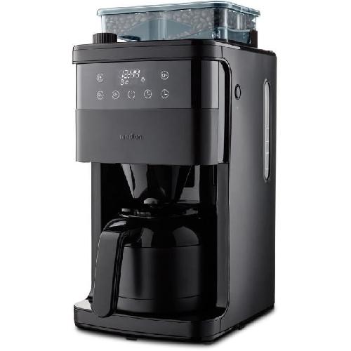 Cafetiere Cafetiere Filtre Digitale Isotherme avec Broyeur - MEDION - 1000W - 1.0L - Noir