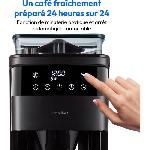 Cafetiere Cafetiere Filtre Digitale Isotherme avec Broyeur - MEDION - 1000W - 1.0L - Noir