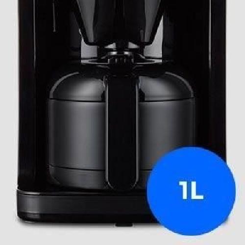 Cafetiere Cafetiere Filtre Digitale Isotherme avec Broyeur - MEDION - 1000W - 1.0L - Noir