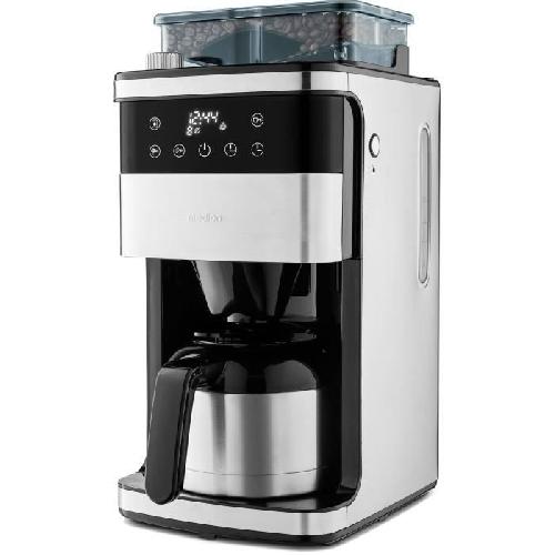 Cafetiere Cafetiere Filtre Digitale Isotherme avec Broyeur - MEDION - 1000W - 1.0L - Silver