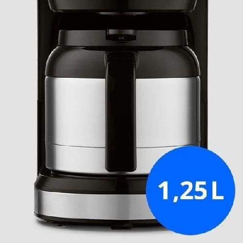 Cafetiere Cafetiere Filtre Digitale Isotherme - MEDION - 900W - 1.2L - Silver