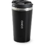 Cafetiere Cafetiere filtre - DOMO - DO733K - 900 W - 4 a 10 tasses - Ecran LCD - 3 intensités - Noir