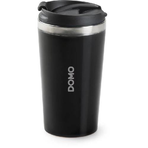 Cafetiere Cafetiere filtre - DOMO - DO733K - 900 W - 4 a 10 tasses - Ecran LCD - 3 intensités - Noir