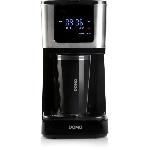 Cafetiere Cafetiere filtre - DOMO - DO733K - 900 W - 4 a 10 tasses - Ecran LCD - 3 intensités - Noir