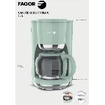 Cafetiere Cafetiere filtre - FAGOR - FG1560 - 1.5L - 12 tasses - Maintien au chaud