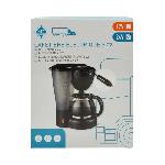 Camping & Camping-Car Cafetiere filtre - HTC EQUIPEMENT - 6 Tasses - alimentation via allume-cigare 24V