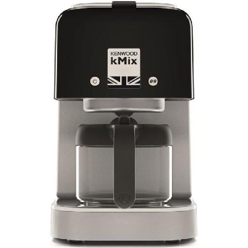 Cafetiere Cafetiere filtre kMix - KENWOOD - COX750BK - 1000 W - Noir - 6 tasses - Sélecteur d'arôme