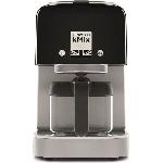 Cafetiere filtre kMix - KENWOOD - COX750BK - 1200 W - Noir - 8 tasses - Selecteur d'arome