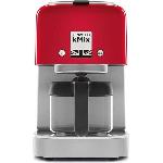 Cafetiere filtre kMix - KENWOOD - COX750RD - 1200 W - Rouge - 8 tasses - Sélecteur d'arôme