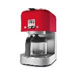 Cafetiere Cafetiere filtre kMix - KENWOOD - COX750RD - 1200 W - Rouge - 8 tasses - Sélecteur d'arôme