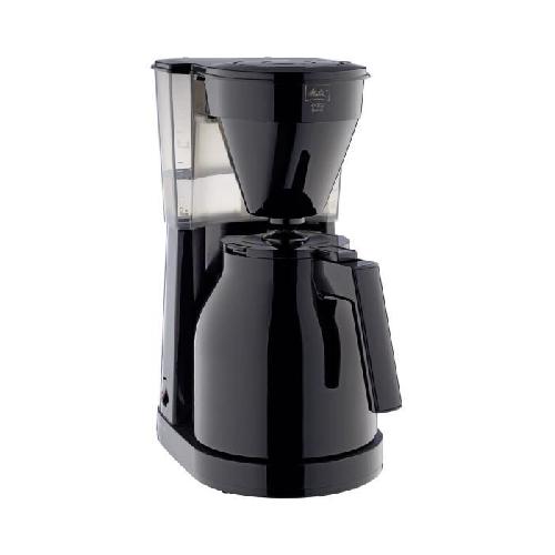 Cafetiere Cafetiere filtre MELITTA Easy Therm II 1023-06 - 1050 W - Noir