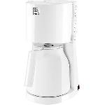 Cafetiere Cafetiere filtre MELITTA Enjoy II Therm - Blanc - 12 tasses - 1000W