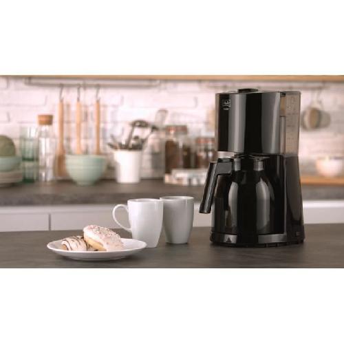 Cafetiere Cafetiere filtre MELITTA - Enjoy II Therm Noir 1017-06 - 1000W - AromaSelector - Systeme anti-gouttes