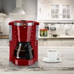 Cafetiere Cafetiere filtre MELITTA Look IV Selection - Rouge - 15 tasses - 1000W