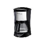 Cafetiere filtre MOULINEX Subito - 0.6L/6 tasses - Maintien au chaud 30 min - Arret automatique - Noir
