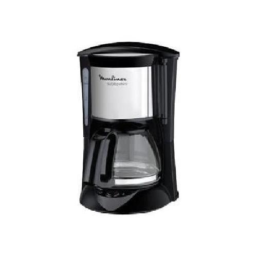 Cafetiere Cafetiere filtre MOULINEX Subito - 0.6L-6 tasses - Maintien au chaud 30 min - Arret automatique - Noir