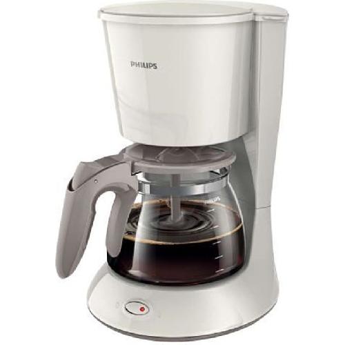 Cafetiere Cafetiere filtre - PHILIPS - Daily HD7461/00 - 1.2L - Arret automatique - Systeme anti-gouttes