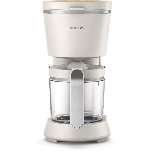 Cafetiere Cafetiere filtre - PHILIPS - HD5120/00 - 1.2 L - Blanc mat - Écologique