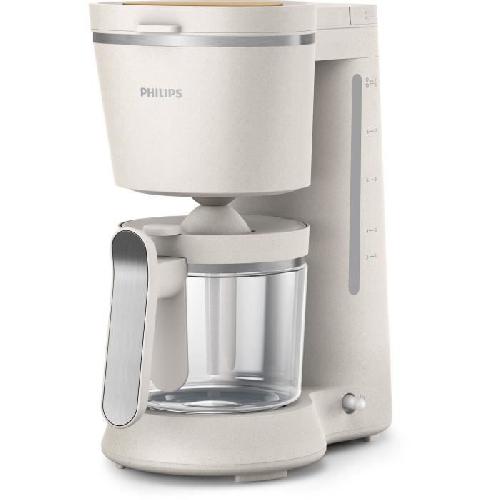 Cafetiere Cafetiere filtre - PHILIPS - HD5120/00 - 1.2 L - Blanc mat - Écologique