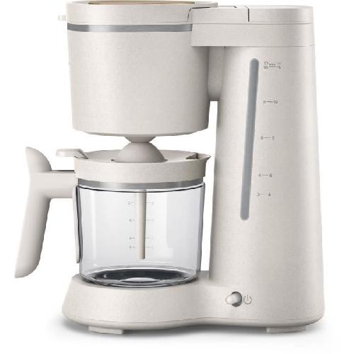 Cafetiere Cafetiere filtre - PHILIPS - HD5120/00 - 1.2 L - Blanc mat - Écologique