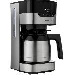 Cafetiere filtre programmable avec carafe - MEDION - MD 18458 - isotherme - 900W - 1.2 L