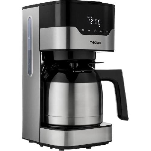 Cafetiere Cafetiere filtre programmable avec carafe - MEDION - MD 18458 - isotherme - 900W - 1.2 L