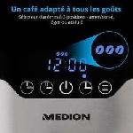 Cafetiere Cafetiere filtre programmable avec carafe - MEDION - MD 18458 - isotherme - 900W - 1.2 L