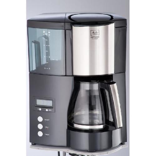 Cafetiere Cafetiere filtre programmable Optima Timer - MELITTA - 100801 - 1L - 850W