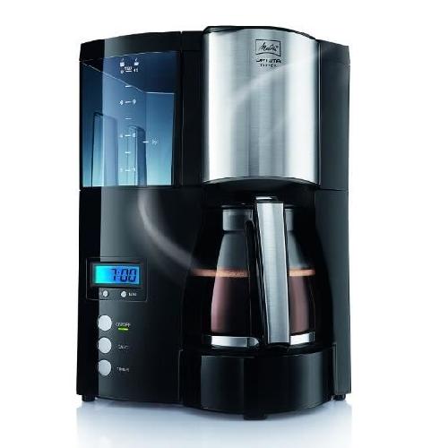 Cafetiere Cafetiere filtre programmable Optima Timer - MELITTA - 100801 - 1L - 850W